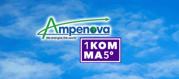 Zusammenschluss von Ampenova und 1komma5°